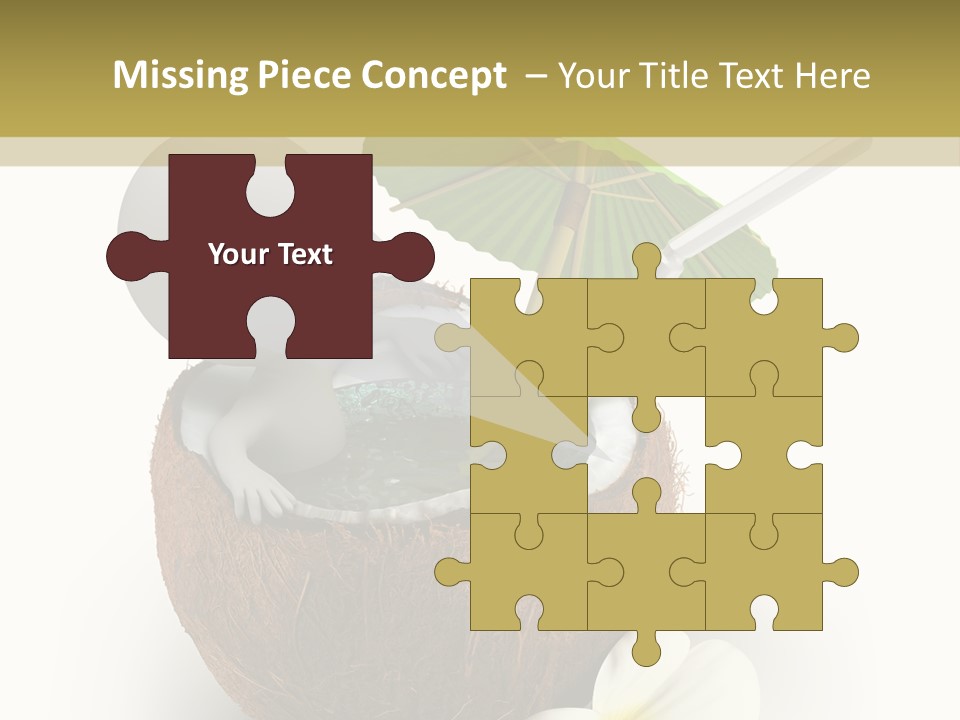 Fear Metaphor Corporate PowerPoint Template