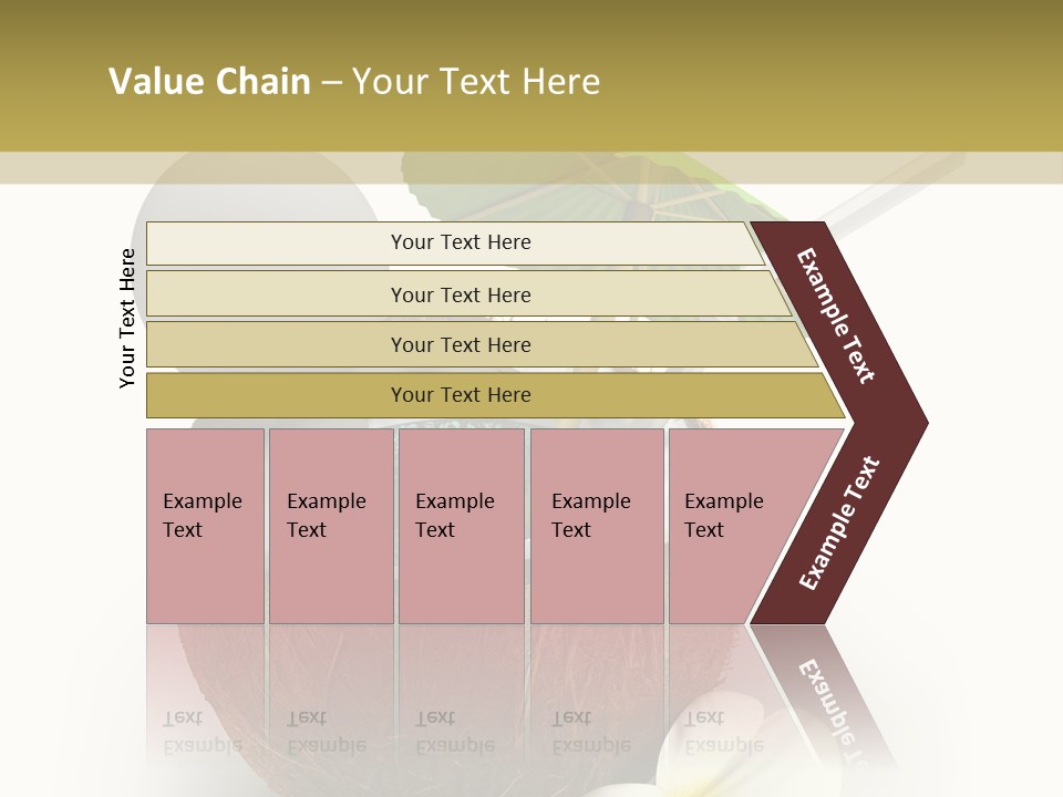 Fear Metaphor Corporate PowerPoint Template