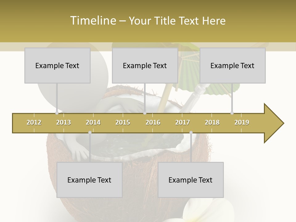 Fear Metaphor Corporate PowerPoint Template
