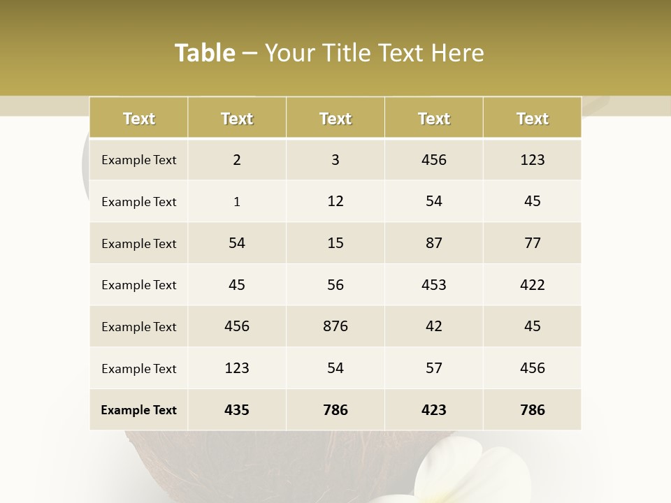 Fear Metaphor Corporate PowerPoint Template