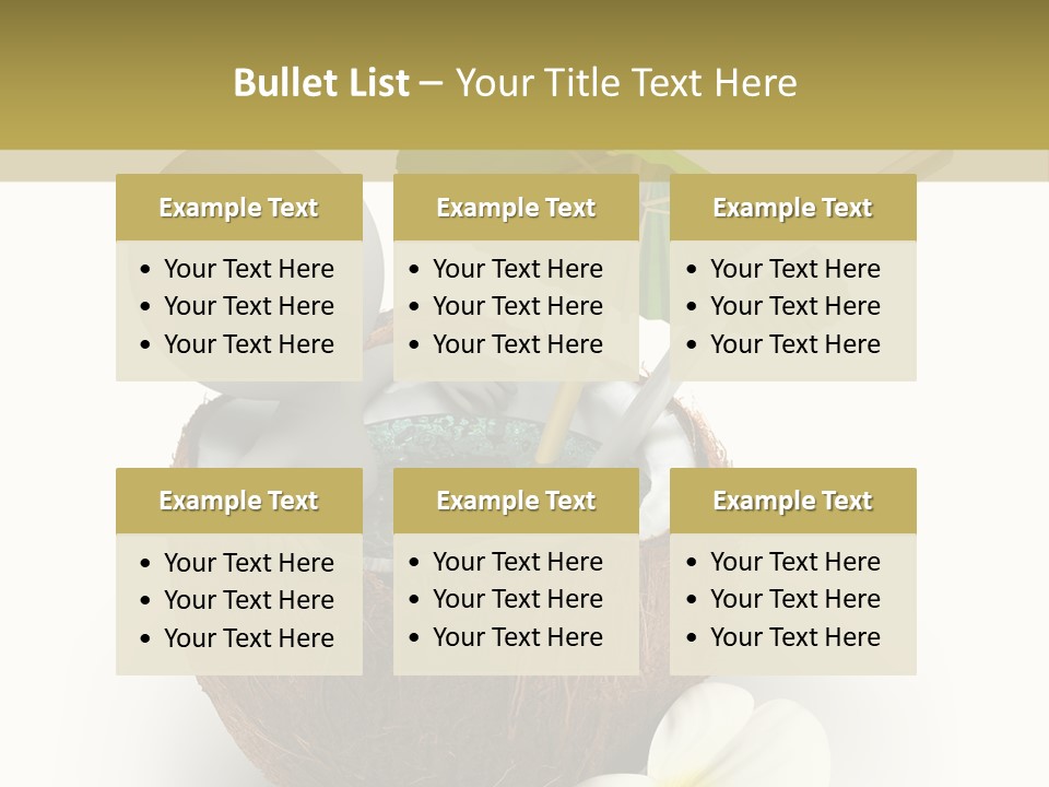 Fear Metaphor Corporate PowerPoint Template