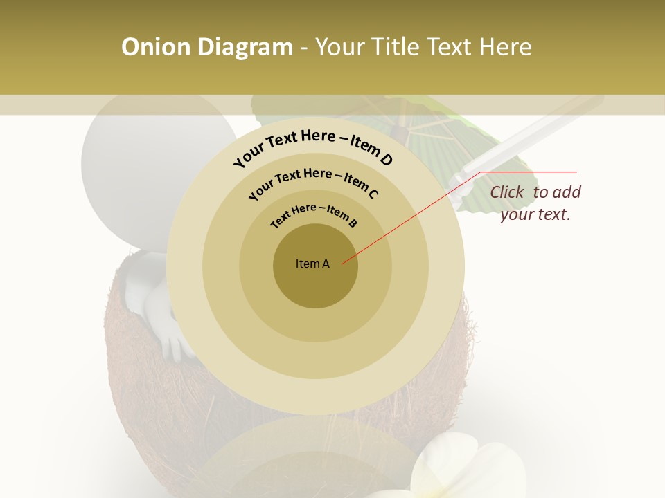 Fear Metaphor Corporate PowerPoint Template