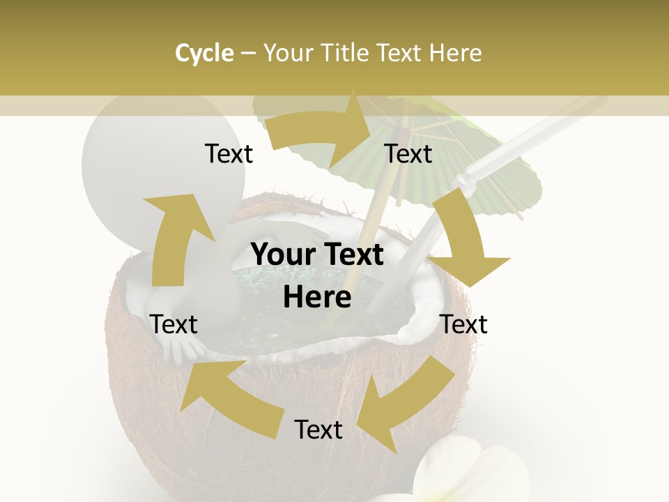 Fear Metaphor Corporate PowerPoint Template