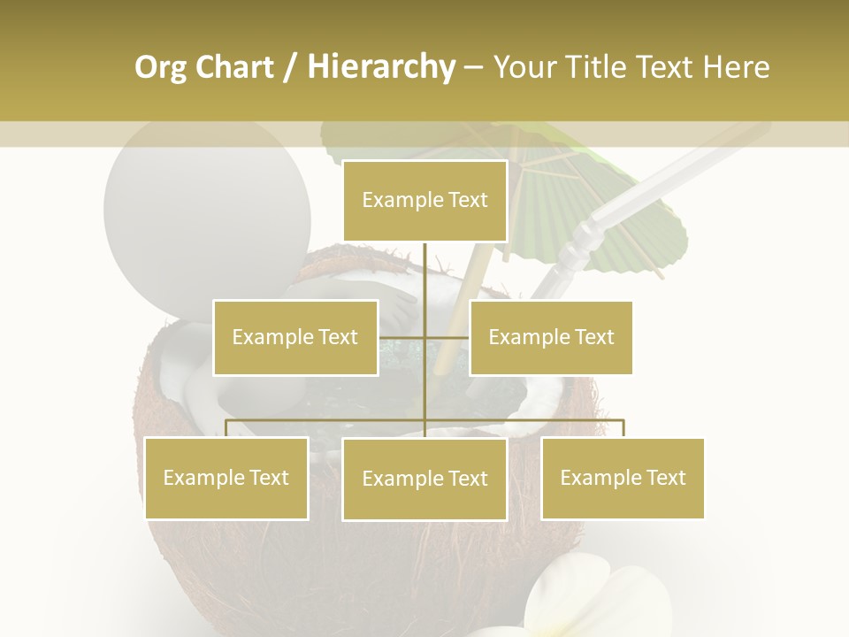 Fear Metaphor Corporate PowerPoint Template