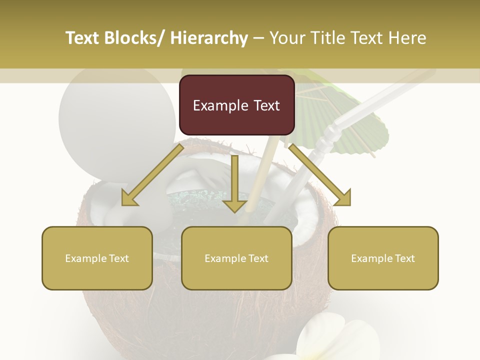 Fear Metaphor Corporate PowerPoint Template