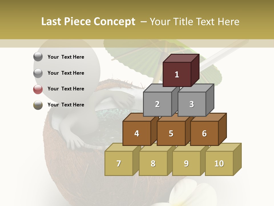 Fear Metaphor Corporate PowerPoint Template