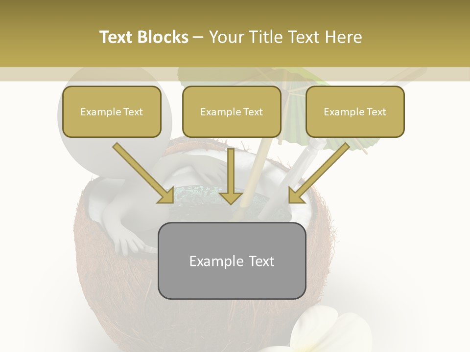Fear Metaphor Corporate PowerPoint Template