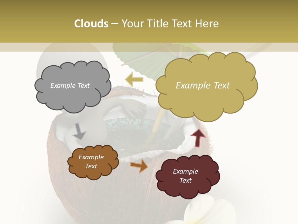 Fear Metaphor Corporate PowerPoint Template