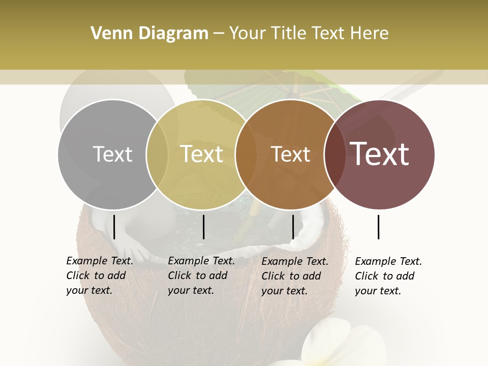 Fear Metaphor Corporate PowerPoint Template