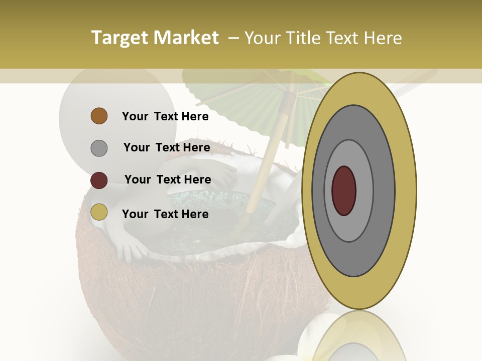 Fear Metaphor Corporate PowerPoint Template