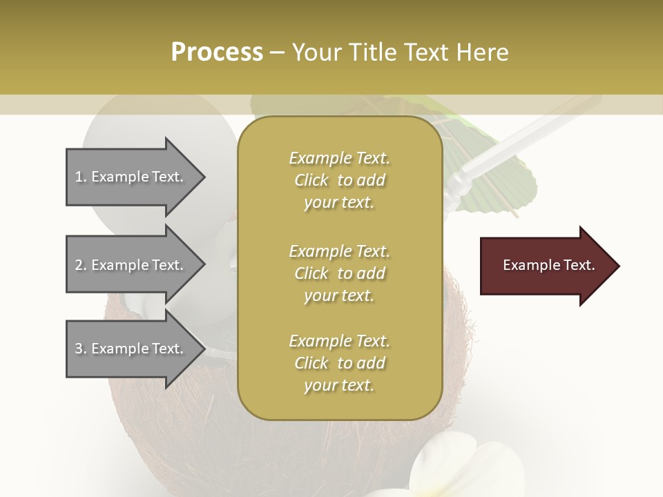 Fear Metaphor Corporate PowerPoint Template