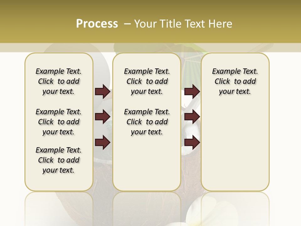 Fear Metaphor Corporate PowerPoint Template
