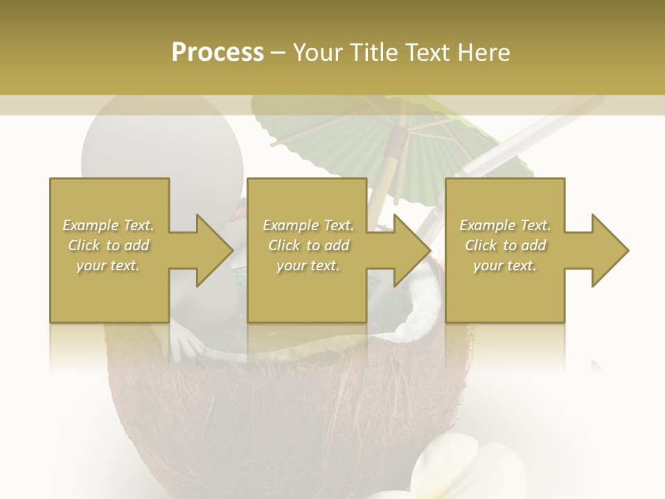Fear Metaphor Corporate PowerPoint Template