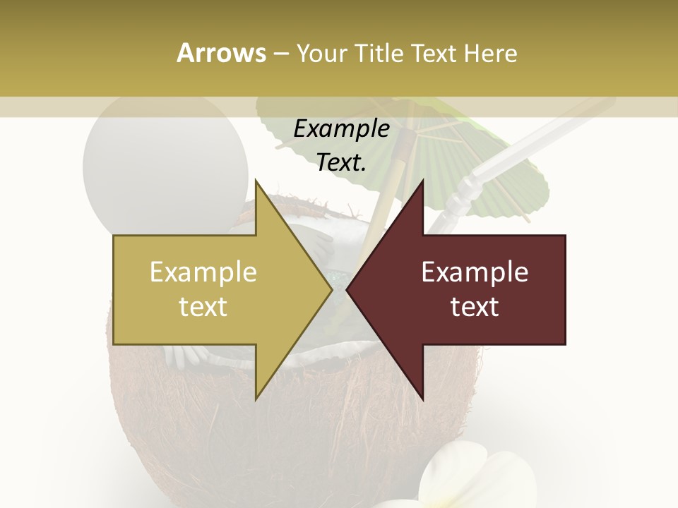 Fear Metaphor Corporate PowerPoint Template