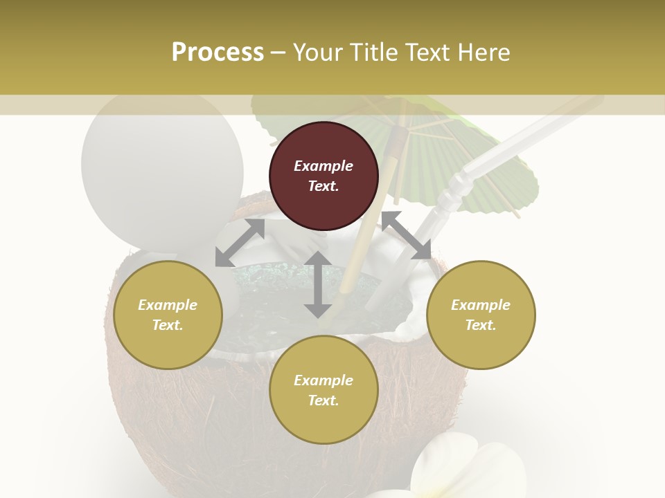 Fear Metaphor Corporate PowerPoint Template