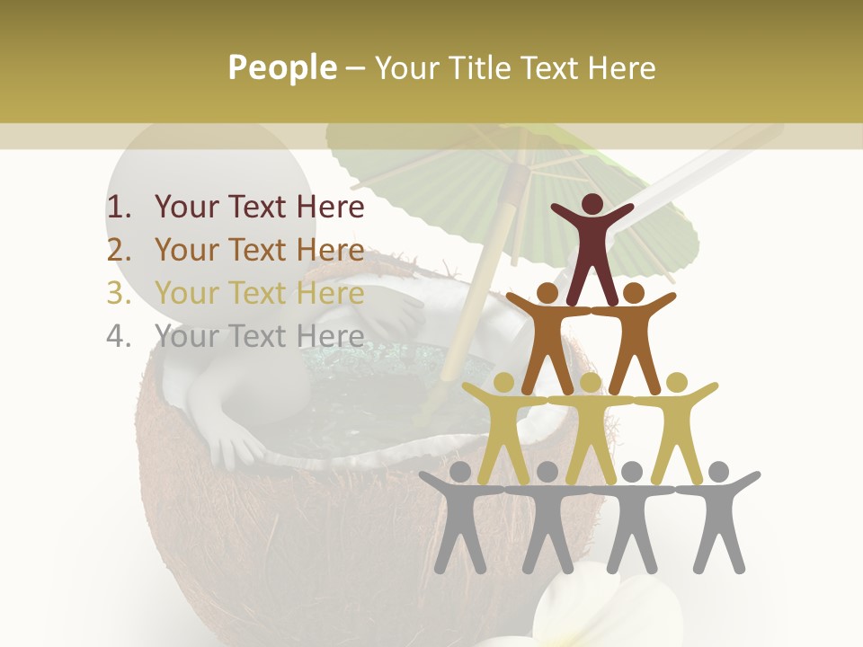 Fear Metaphor Corporate PowerPoint Template