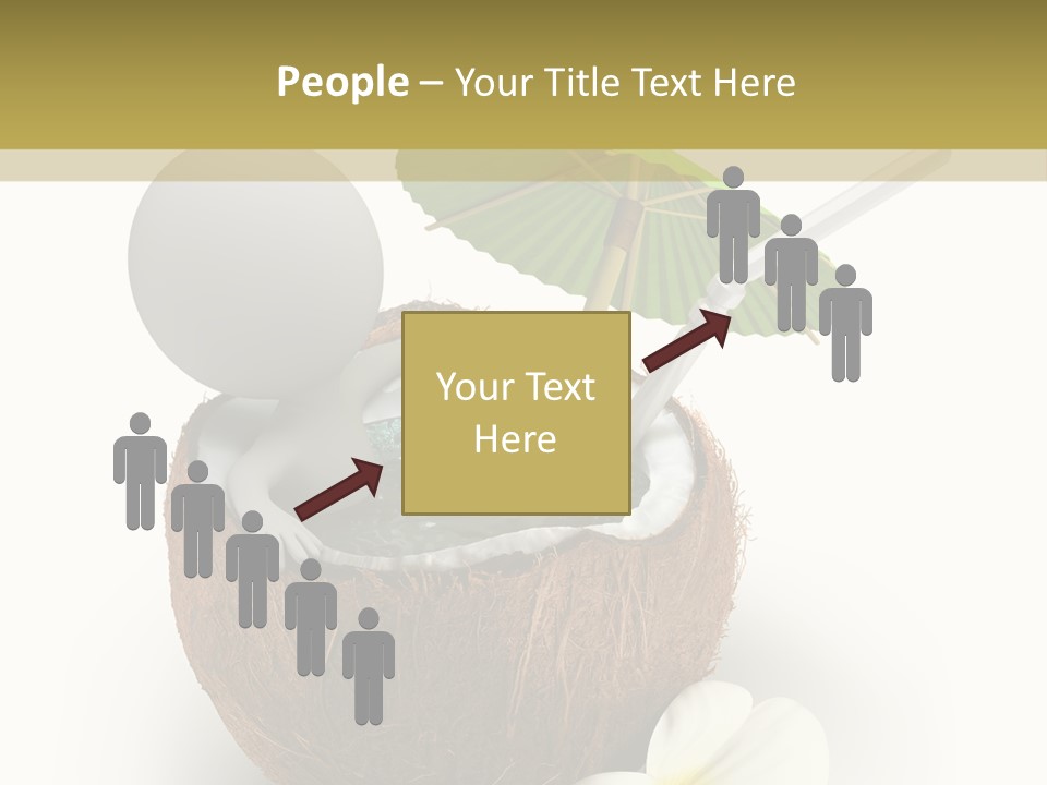 Fear Metaphor Corporate PowerPoint Template