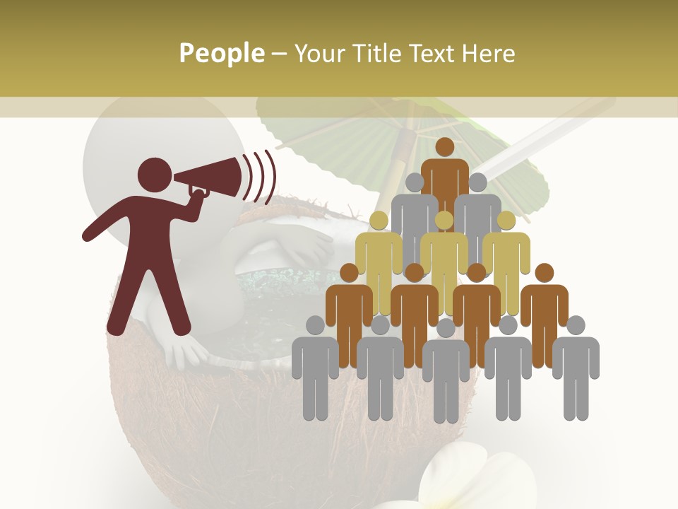 Fear Metaphor Corporate PowerPoint Template