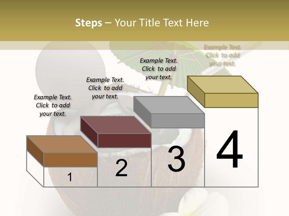 Fear Metaphor Corporate PowerPoint Template