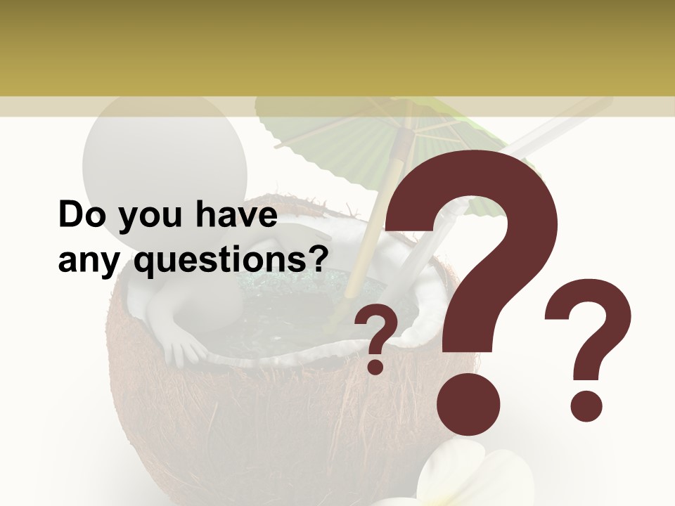 Fear Metaphor Corporate PowerPoint Template