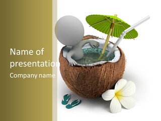 Cute Thailand Lux PowerPoint Template