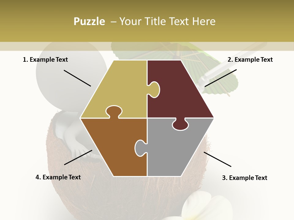 Cute Thailand Lux PowerPoint Template