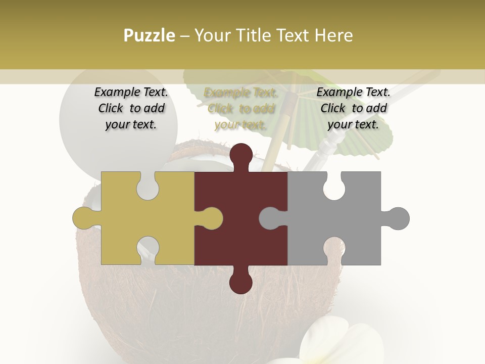 Cute Thailand Lux PowerPoint Template