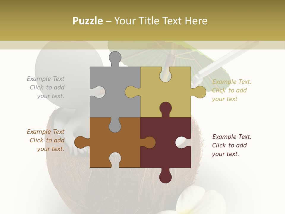 Cute Thailand Lux PowerPoint Template