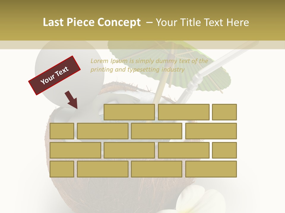 Cute Thailand Lux PowerPoint Template