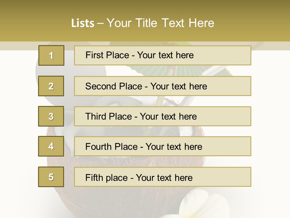 Cute Thailand Lux PowerPoint Template