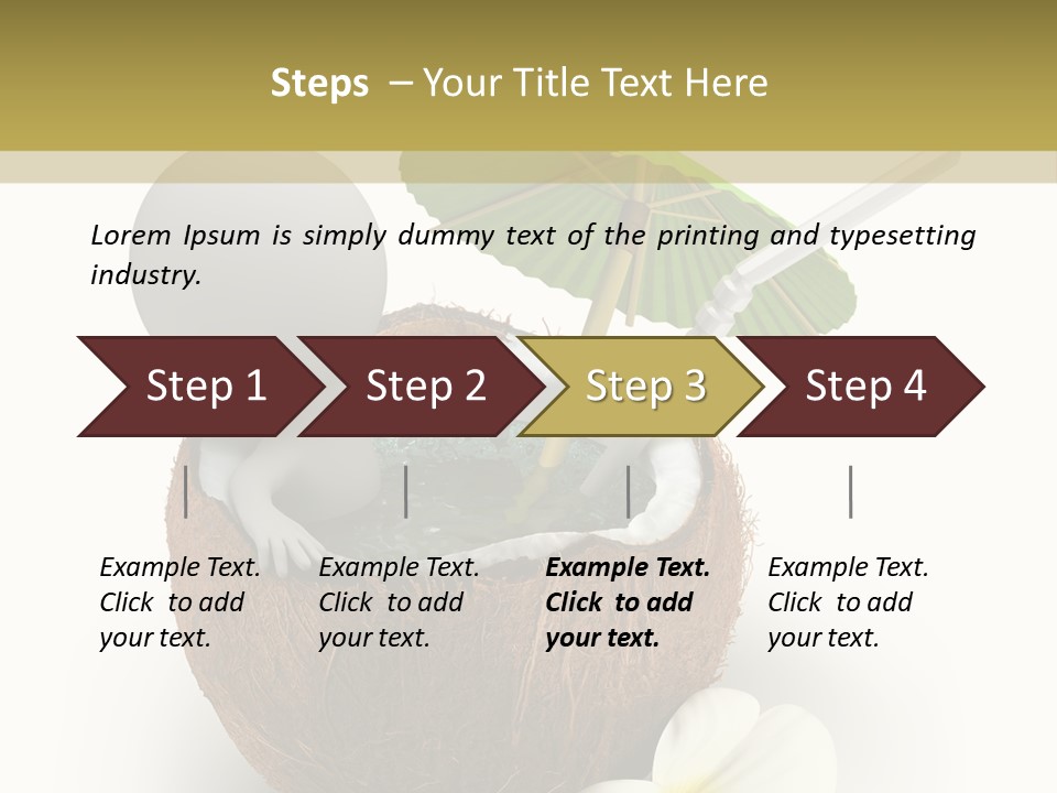 Cute Thailand Lux PowerPoint Template