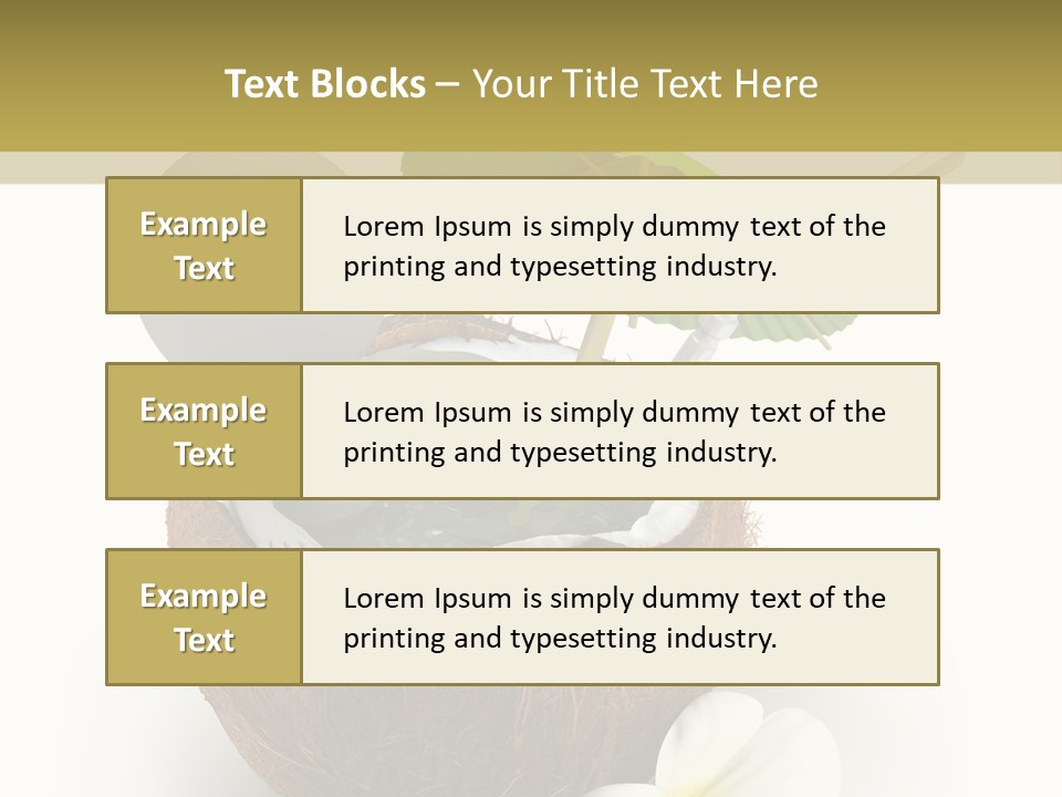 Cute Thailand Lux PowerPoint Template