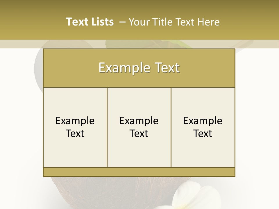 Cute Thailand Lux PowerPoint Template