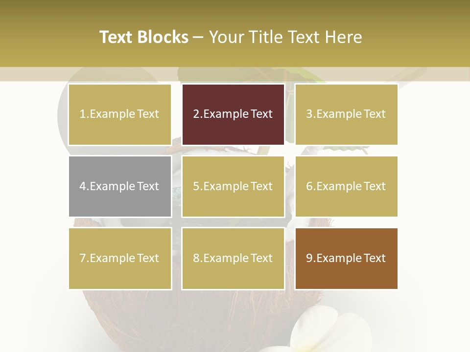 Cute Thailand Lux PowerPoint Template