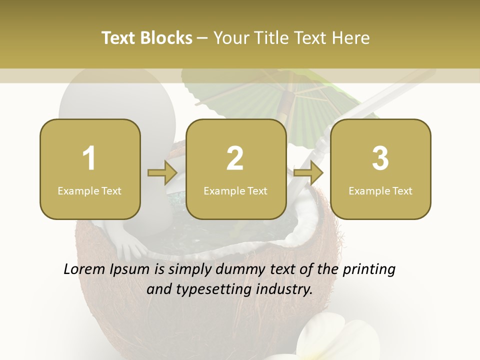 Cute Thailand Lux PowerPoint Template