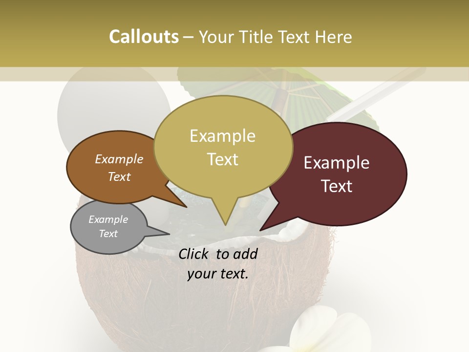 Cute Thailand Lux PowerPoint Template