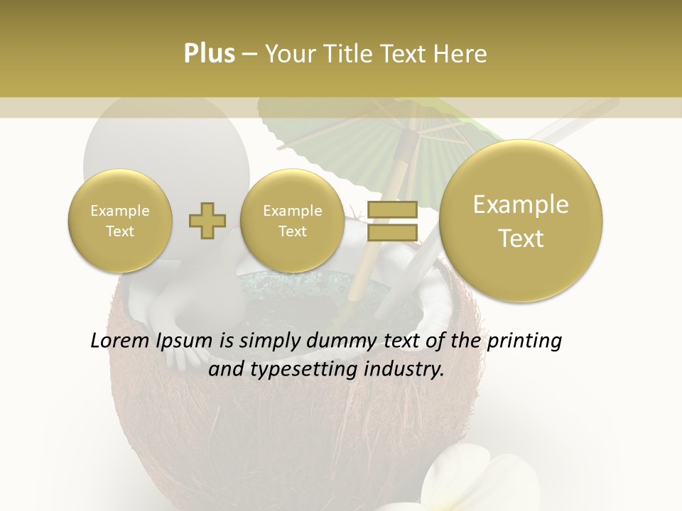 Cute Thailand Lux PowerPoint Template