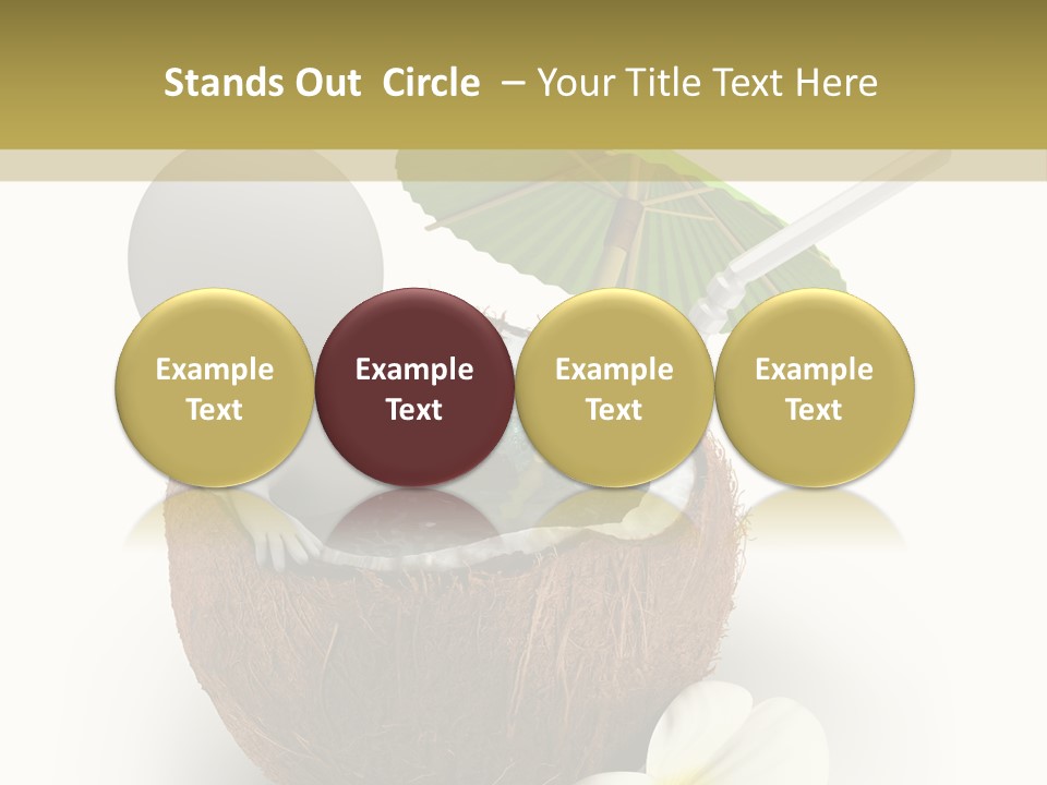 Cute Thailand Lux PowerPoint Template