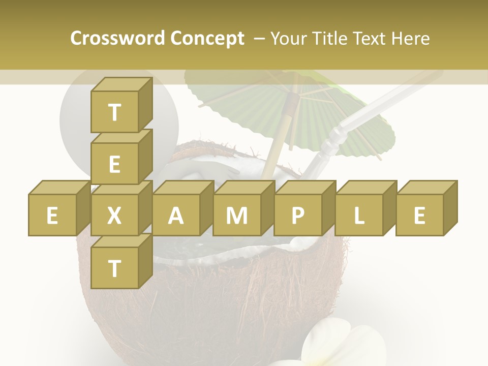 Cute Thailand Lux PowerPoint Template