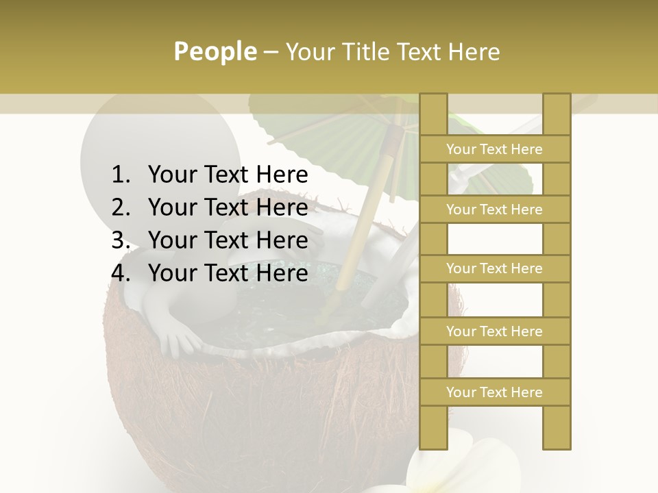 Cute Thailand Lux PowerPoint Template