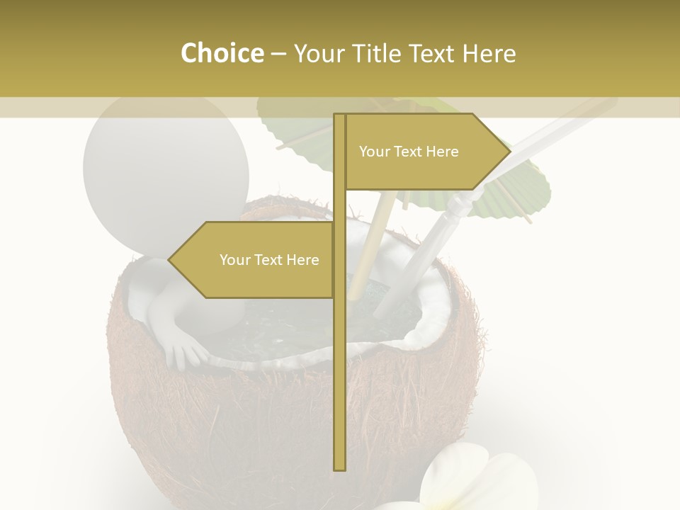 Cute Thailand Lux PowerPoint Template