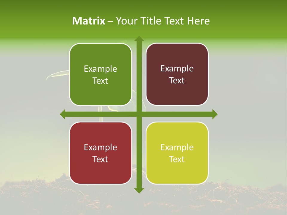 Root Seed Gardening PowerPoint Template