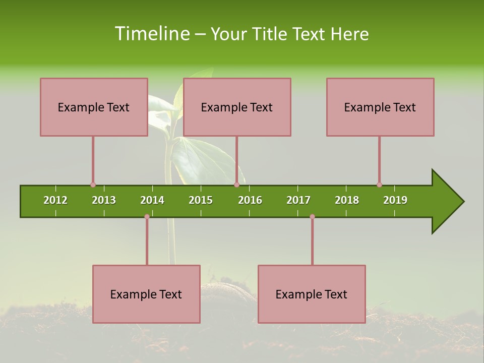 Root Seed Gardening PowerPoint Template