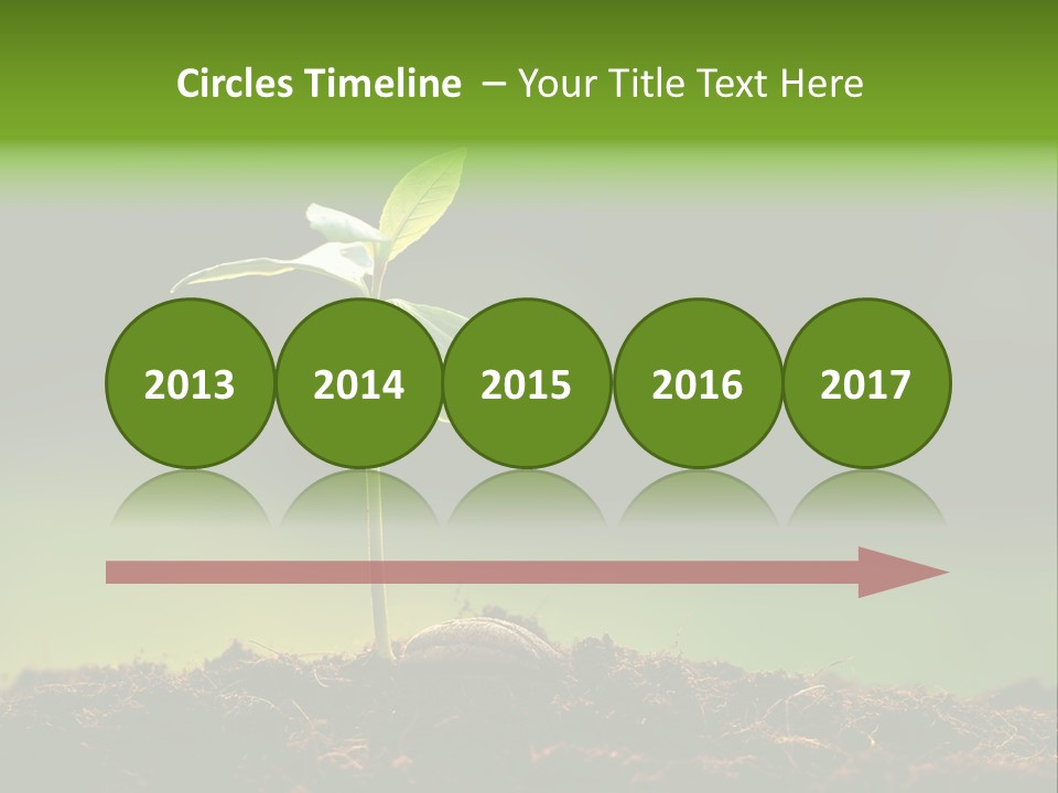 Root Seed Gardening PowerPoint Template