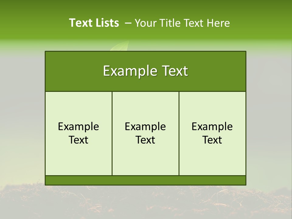 Root Seed Gardening PowerPoint Template