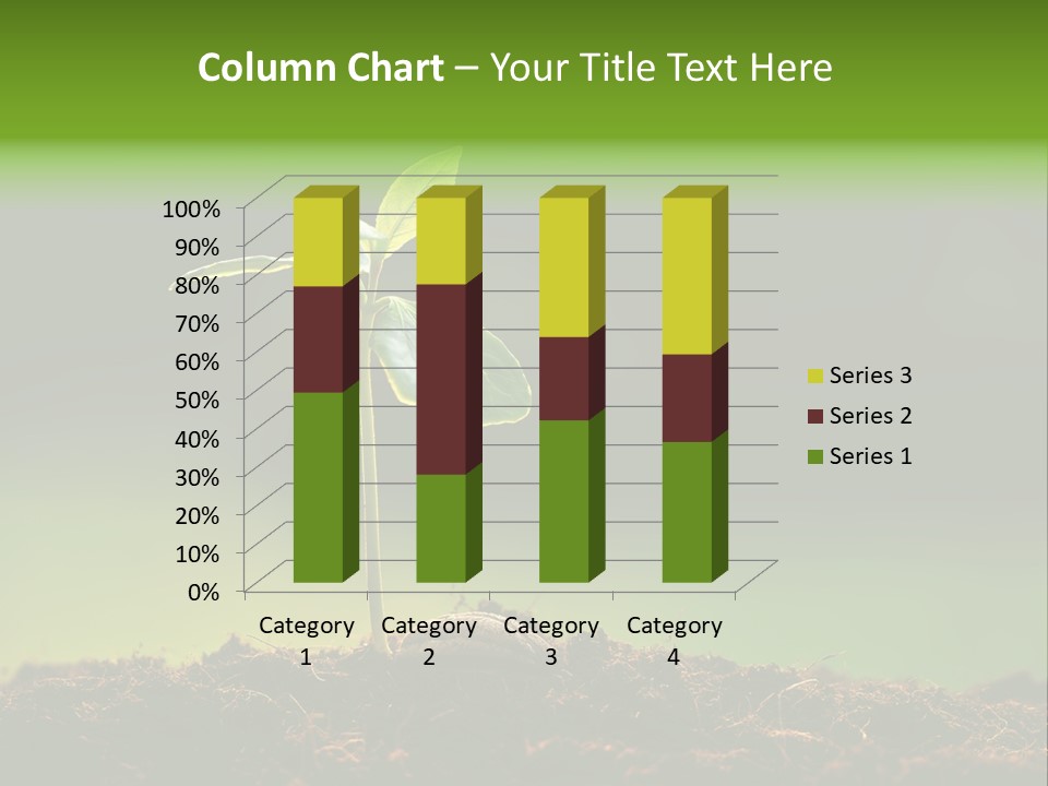 Root Seed Gardening PowerPoint Template
