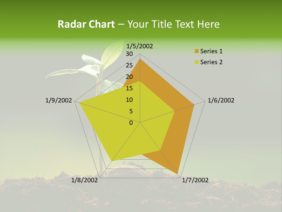 Root Seed Gardening PowerPoint Template