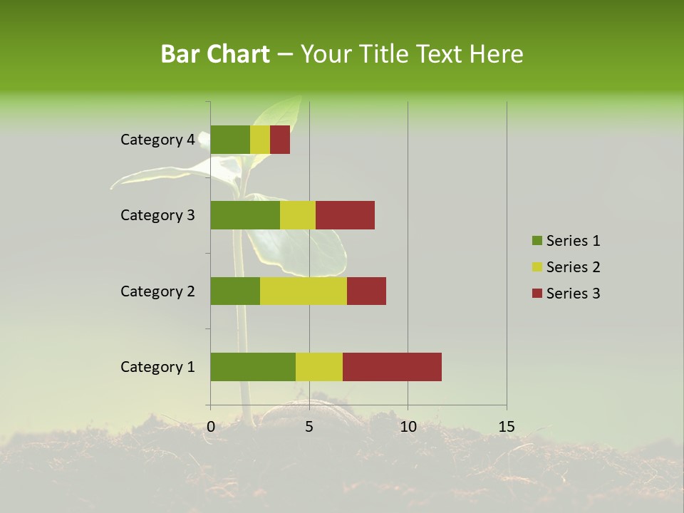 Root Seed Gardening PowerPoint Template