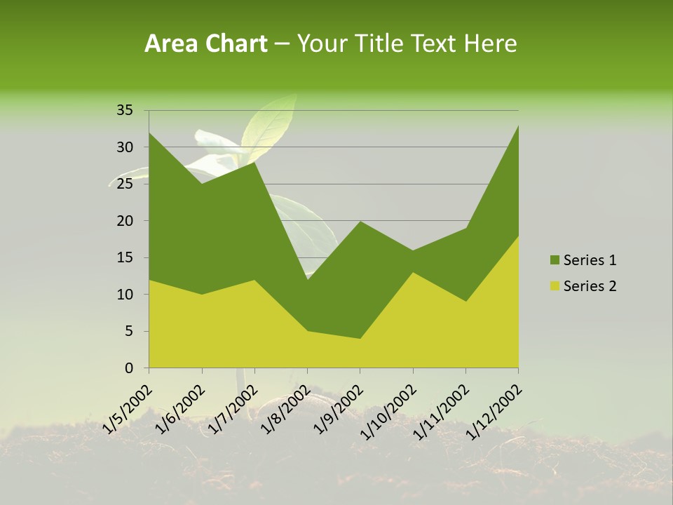 Root Seed Gardening PowerPoint Template