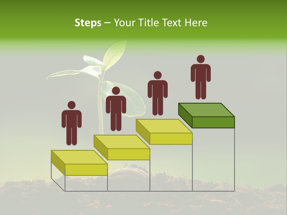 Root Seed Gardening PowerPoint Template